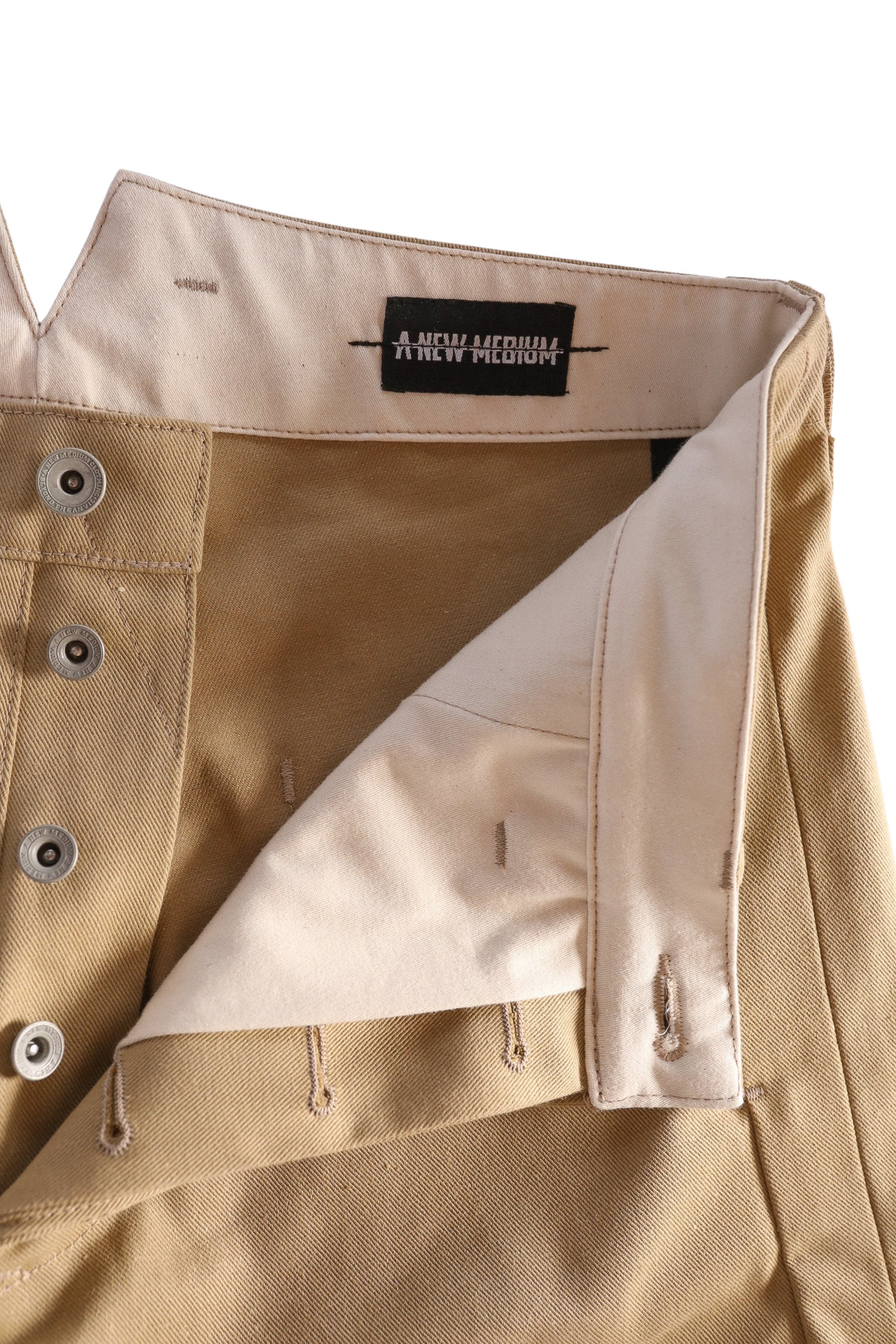 Naval Chino- Khaki