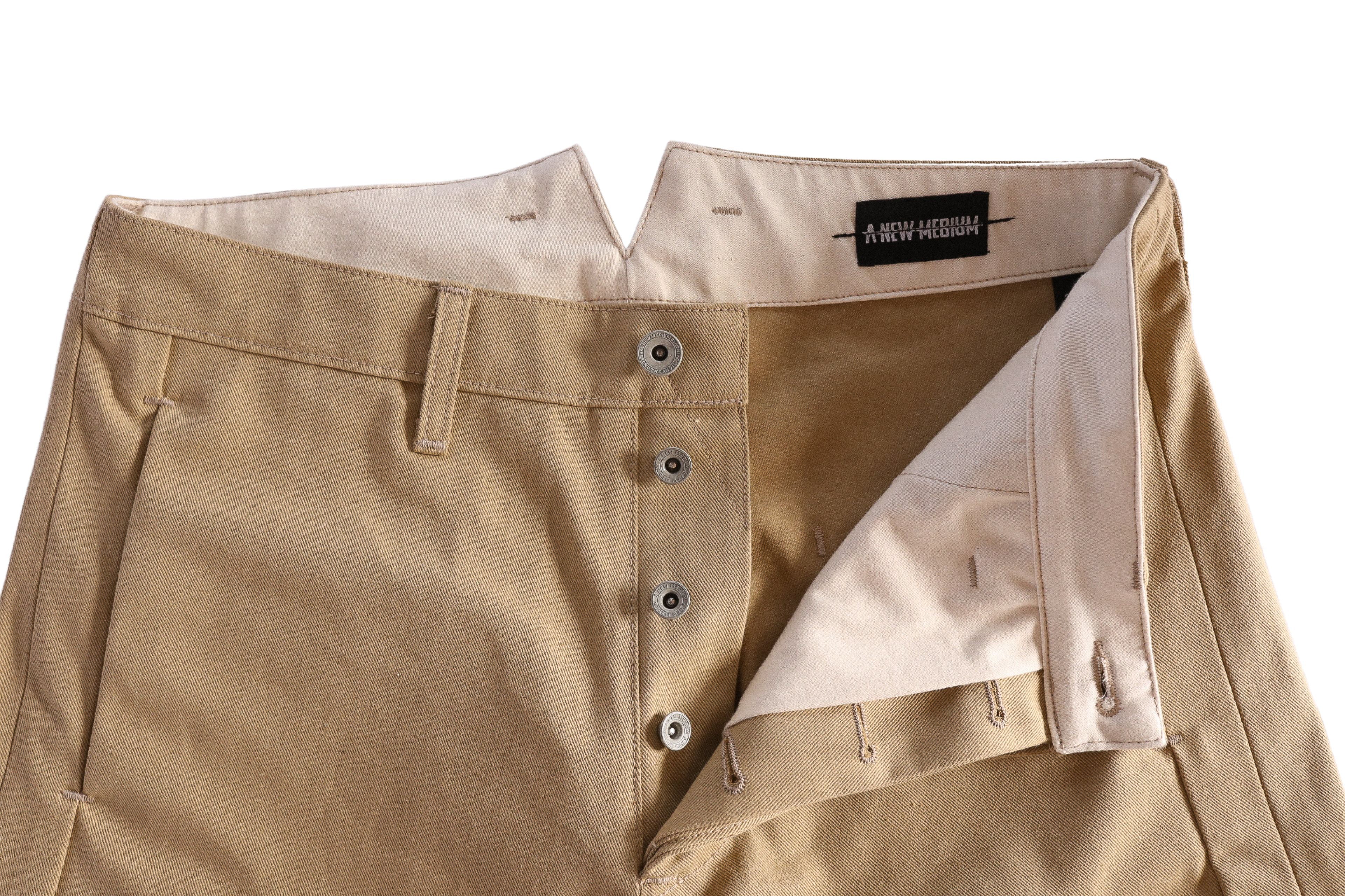 Naval Chino- Khaki