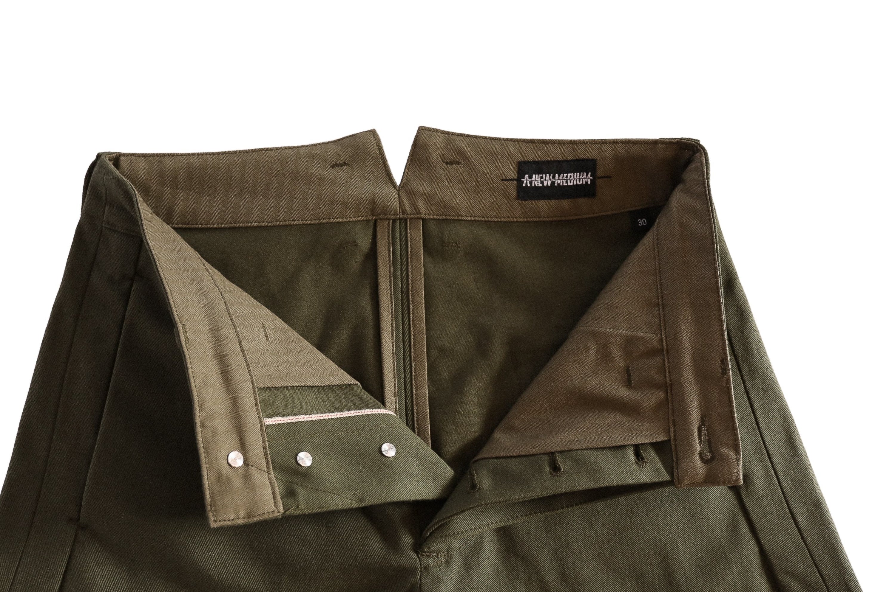 Naval Chino- Olive