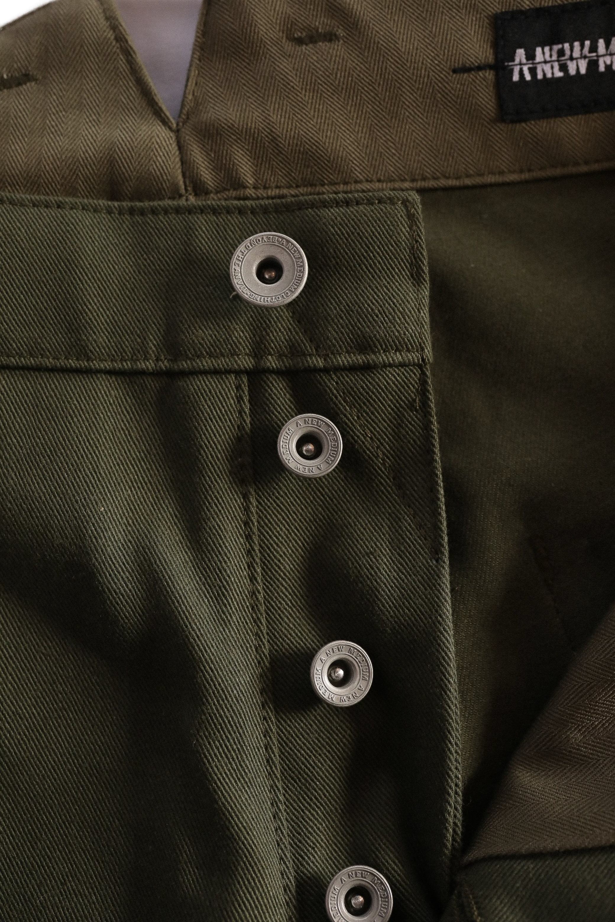 Naval Chino- Olive