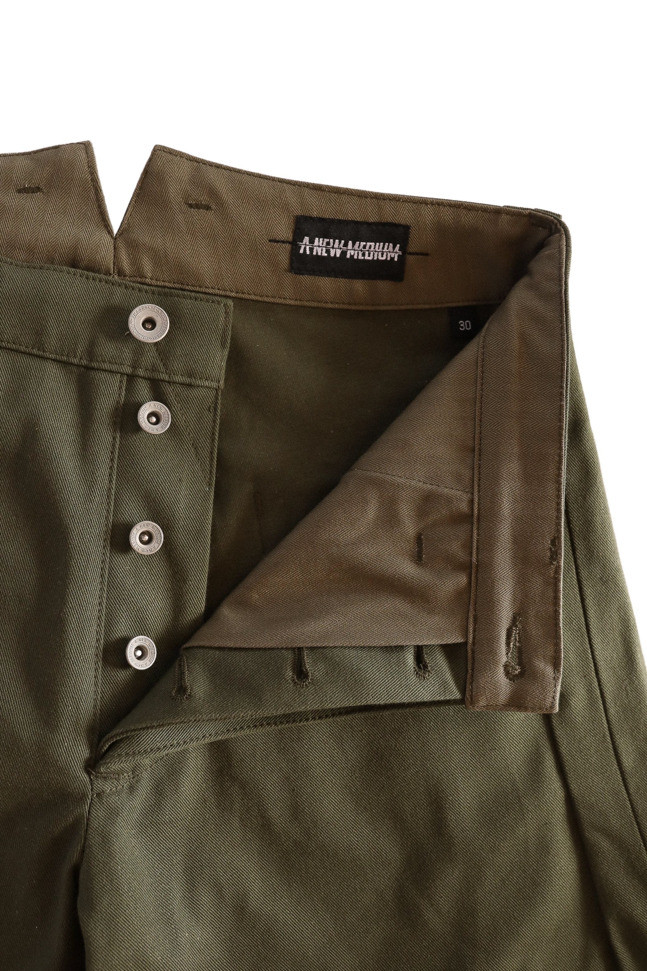 Naval Chino- Olive