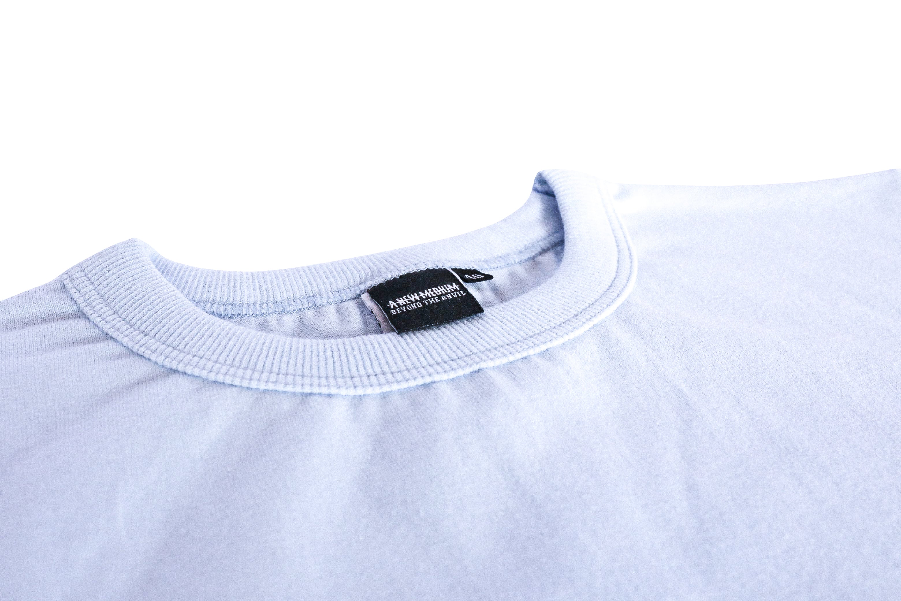 ANM Loopwheel Tee- Porch Ceiling Blue