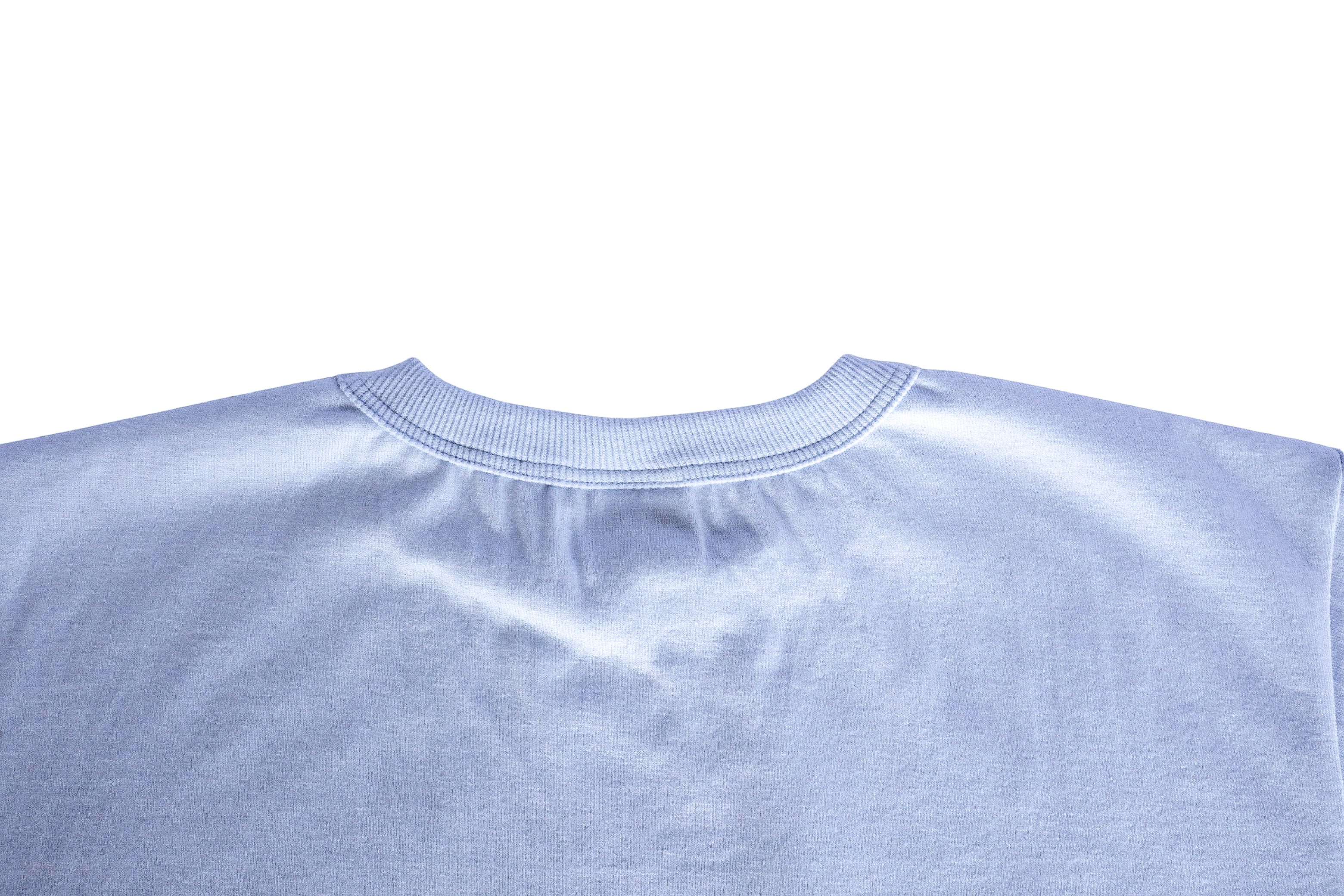 ANM Loopwheel Tee- Porch Ceiling Blue