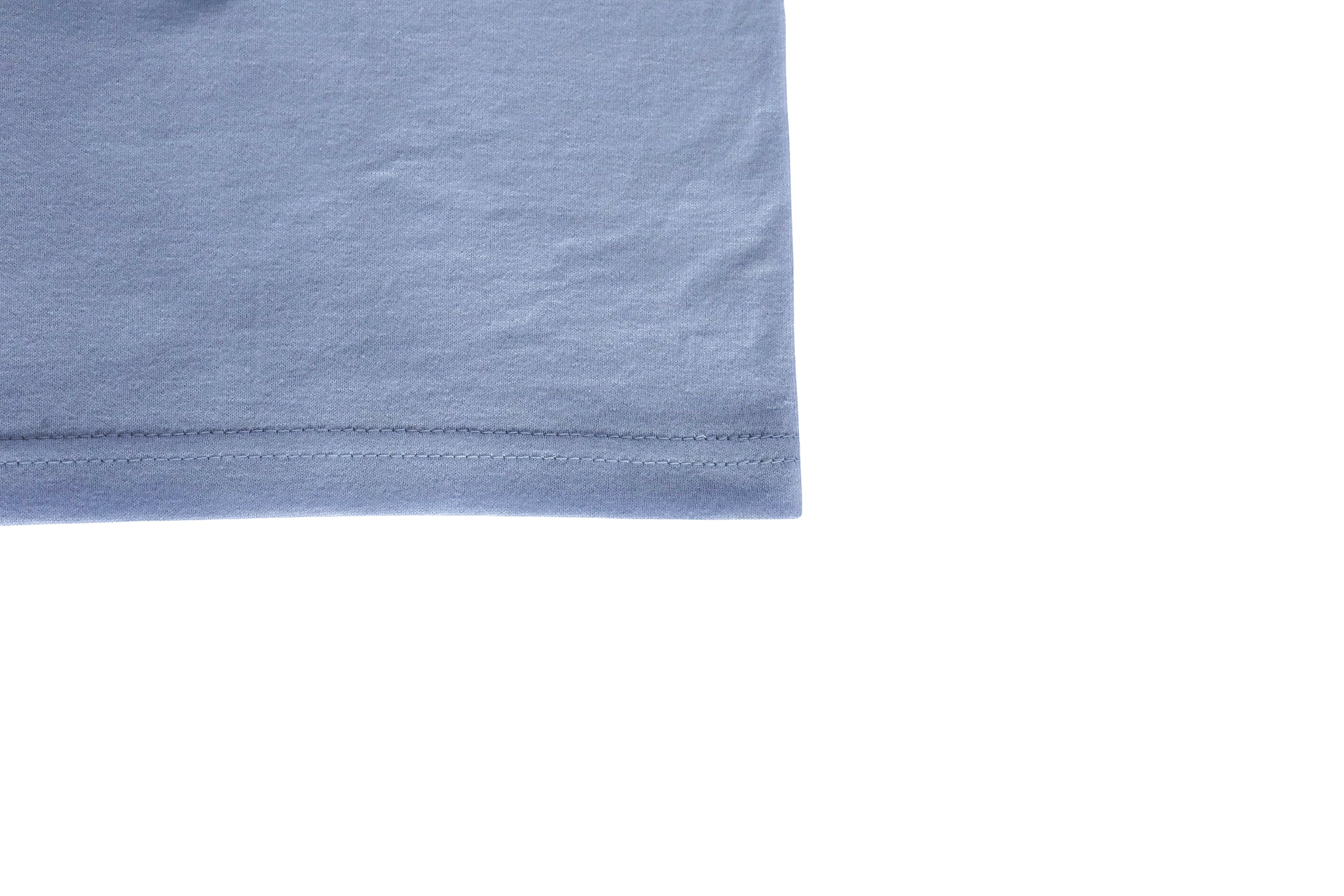 ANM Loopwheel Tee- Porch Ceiling Blue