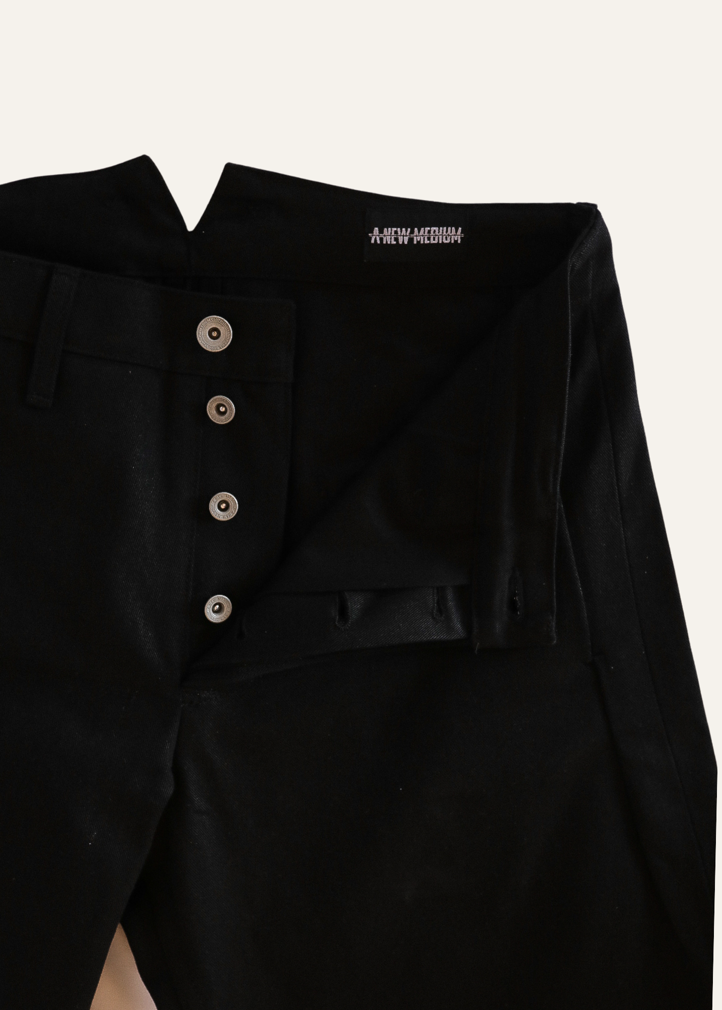 Naval Chino- Black
