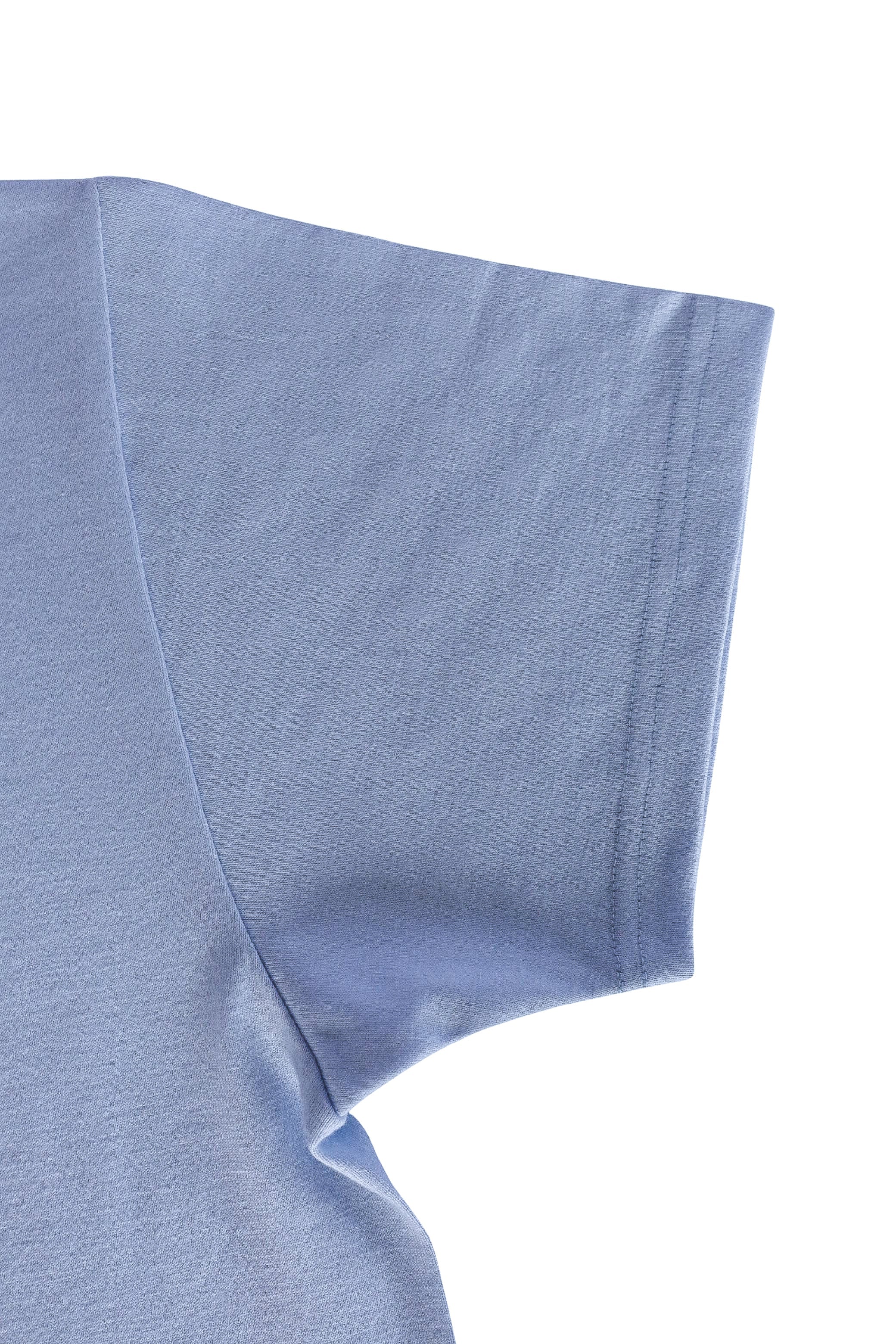 ANM Loopwheel Tee- Porch Ceiling Blue