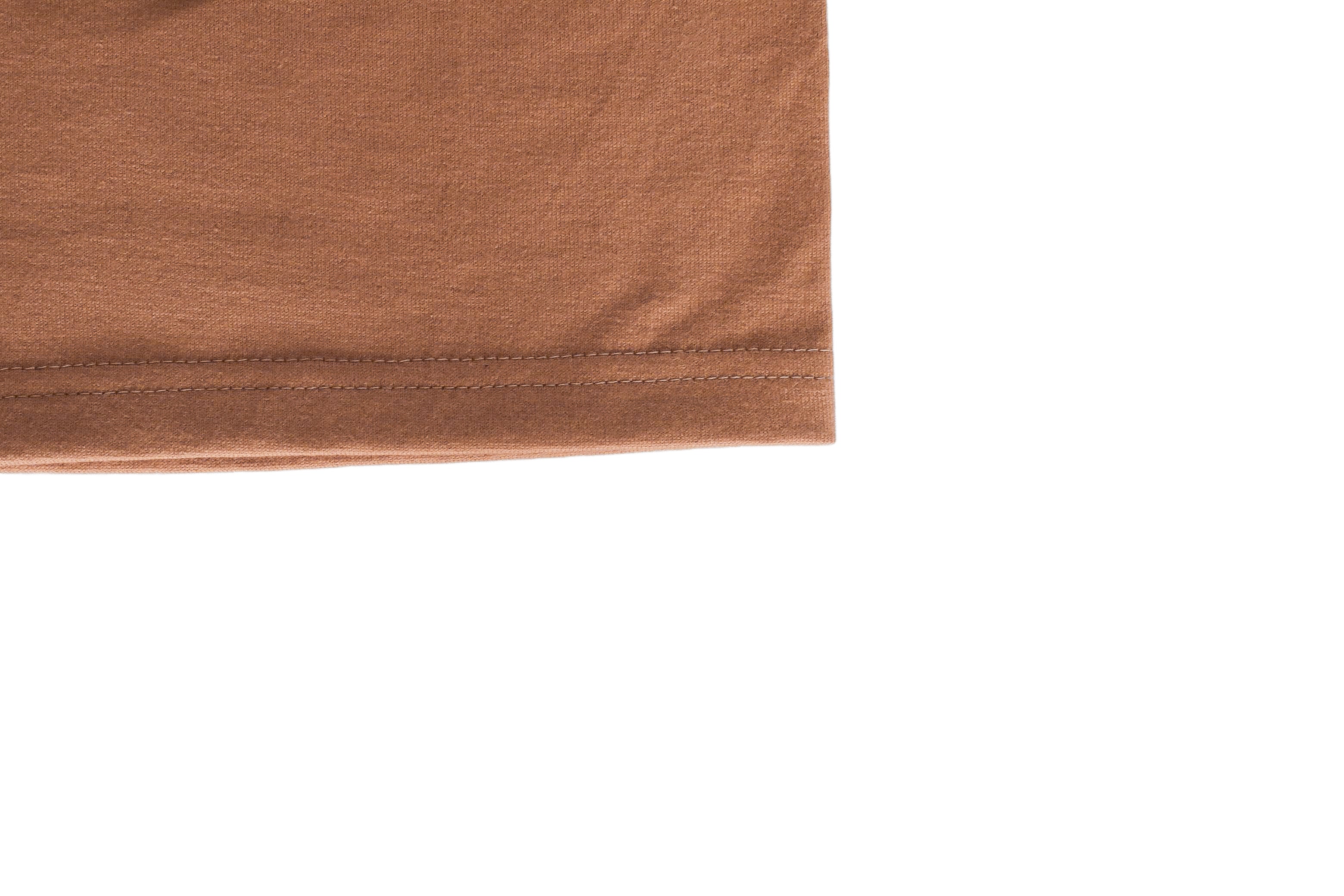 ANM Loopwheel Tee-Clay
