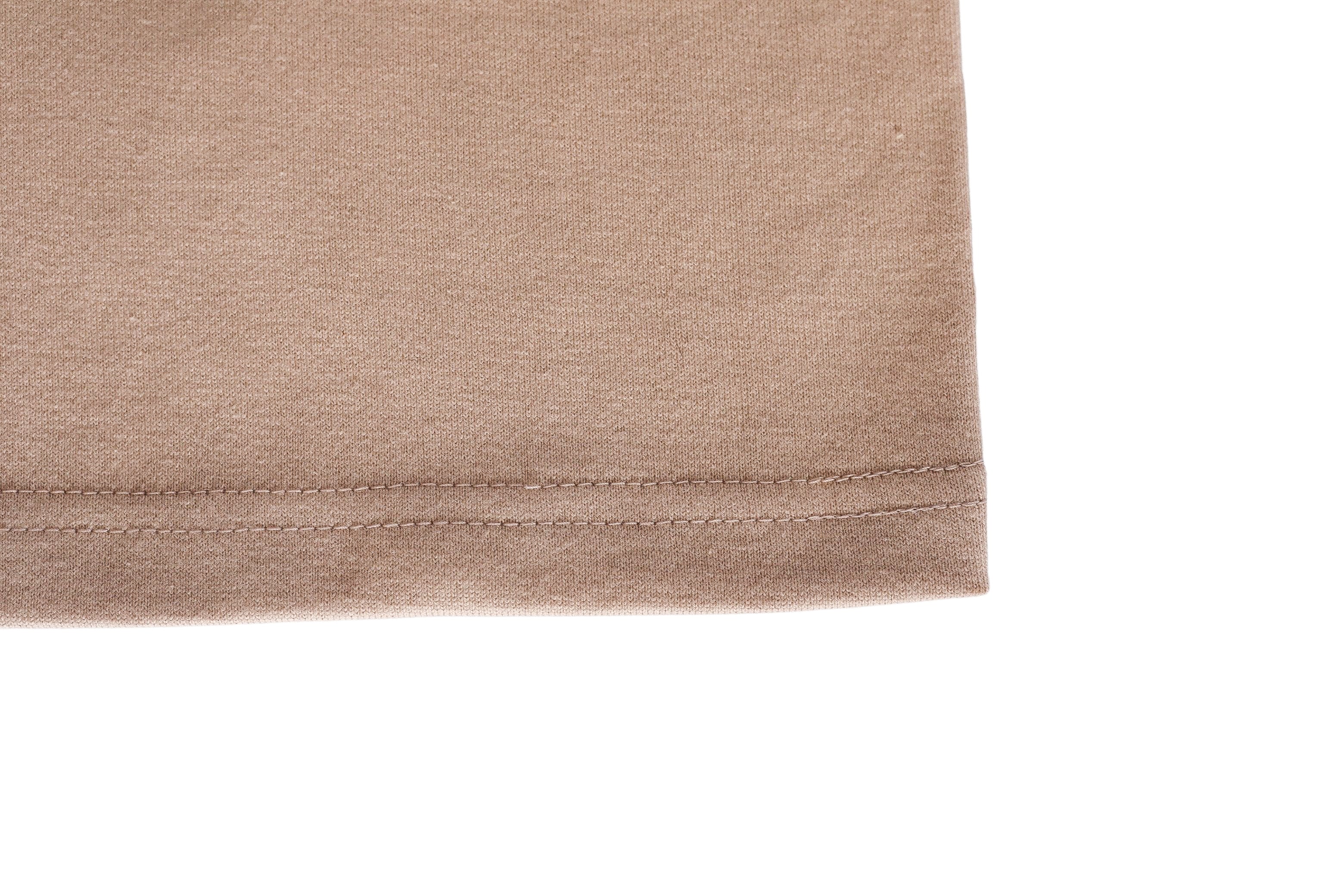 ANM Loopwheel Tee-Oat Milk