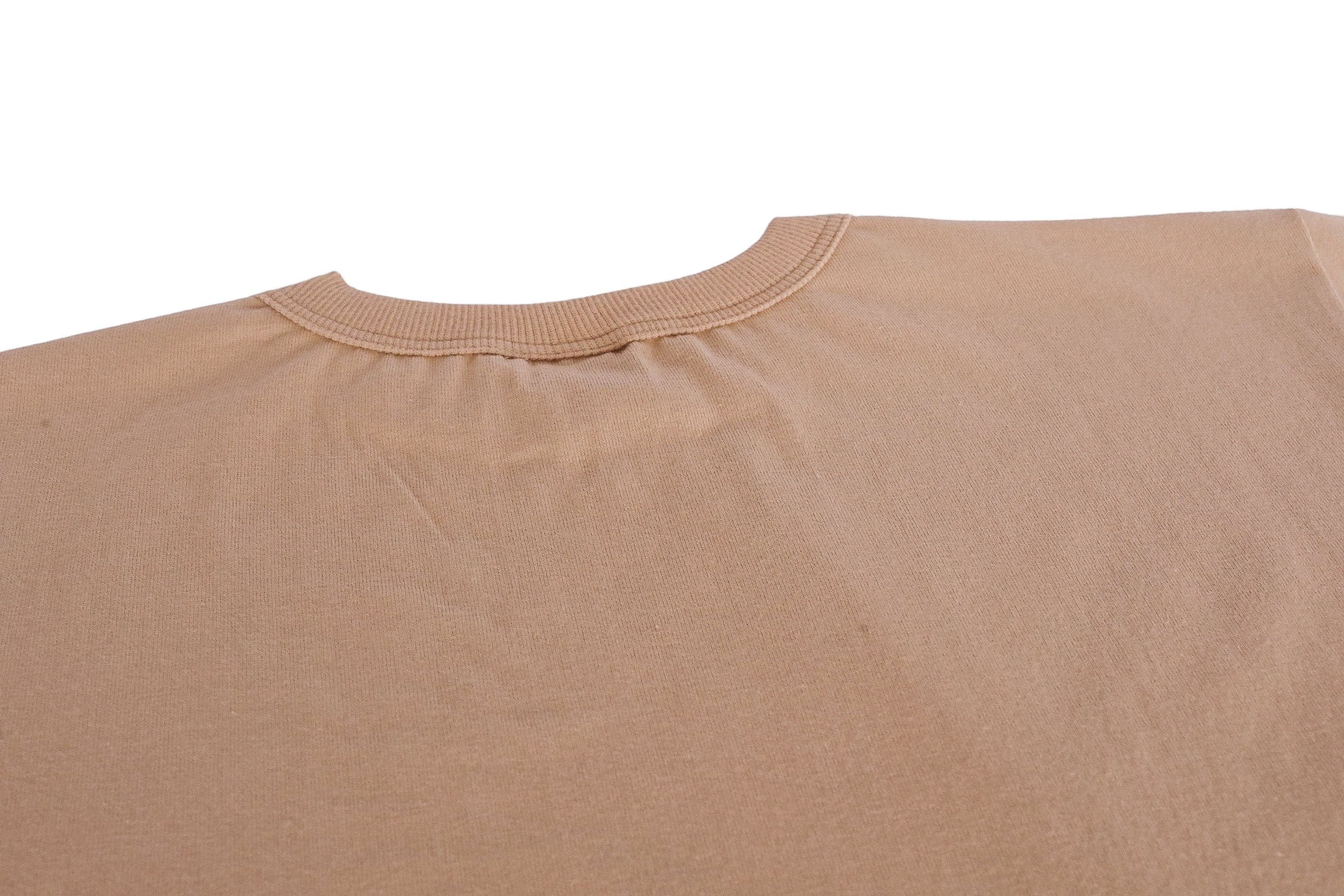 ANM Loopwheel Tee-Oat Milk