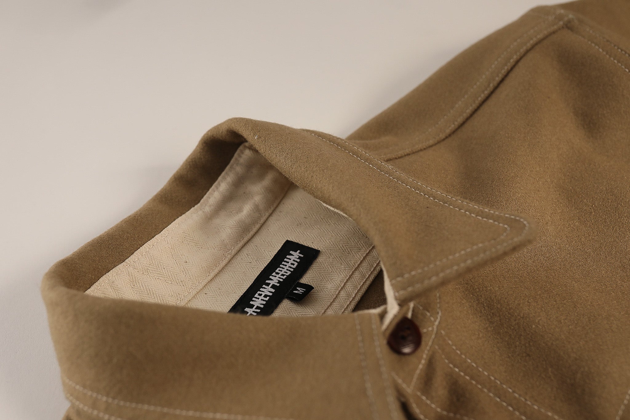 Huntsman Overshirt- Camel