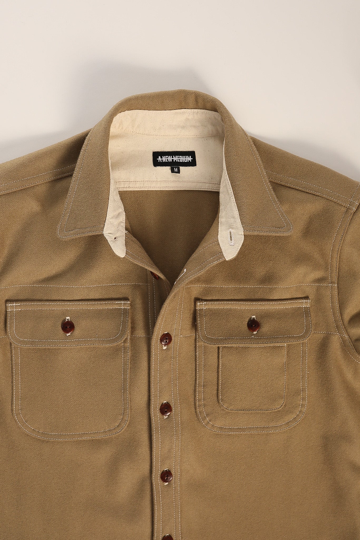Huntsman Overshirt- Camel