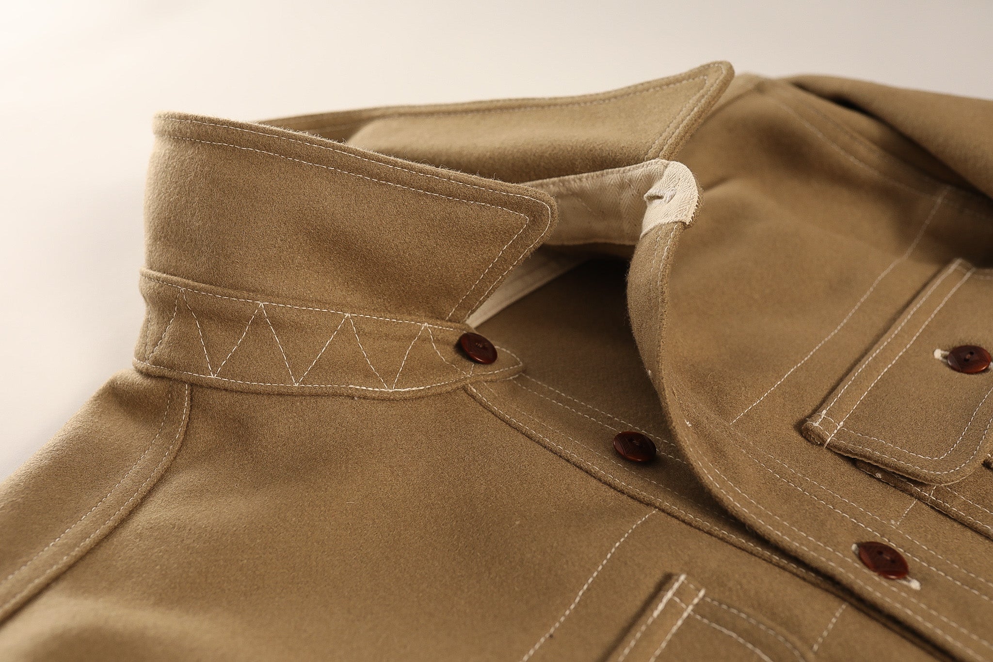 Huntsman Overshirt- Camel