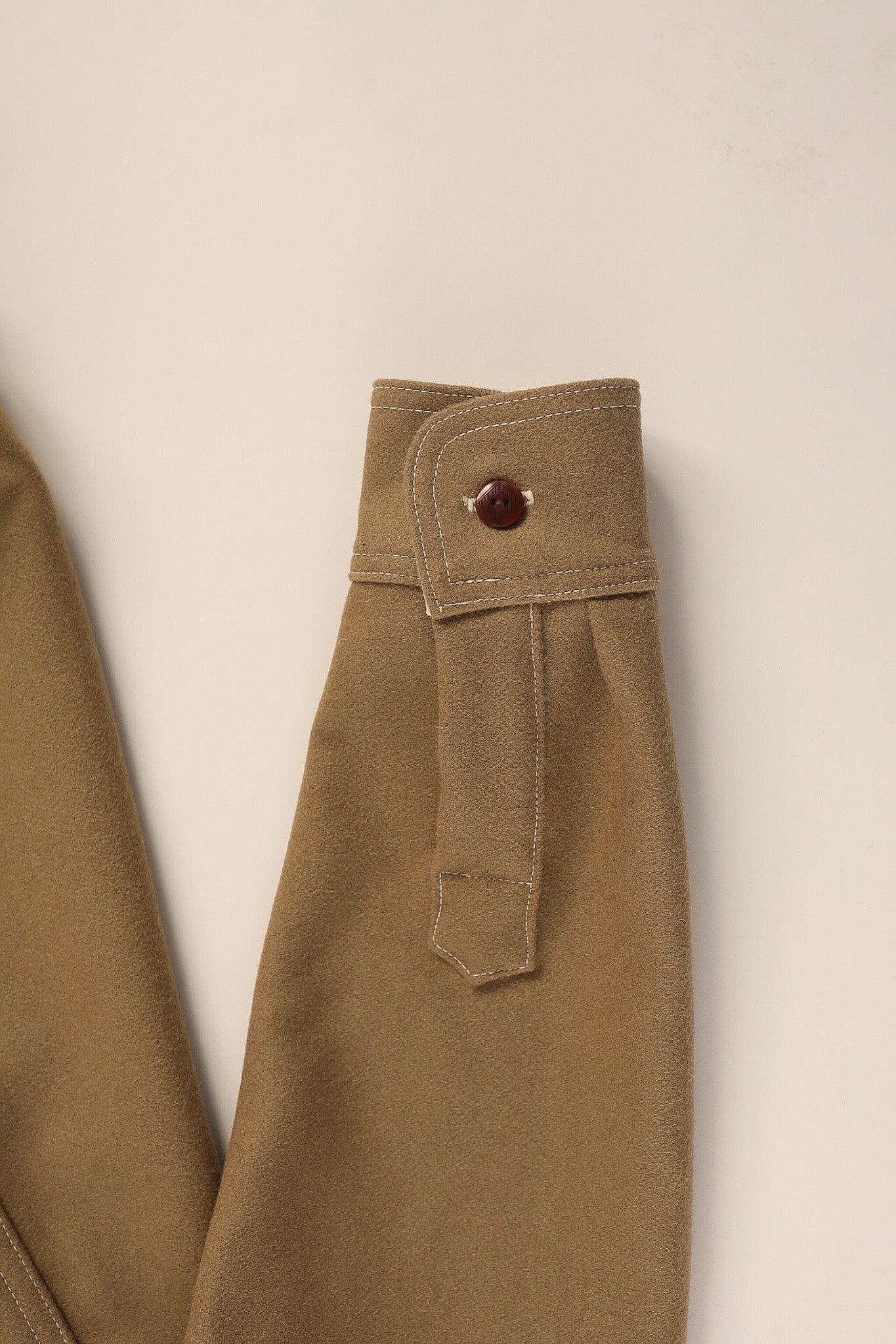 Huntsman Overshirt- Camel