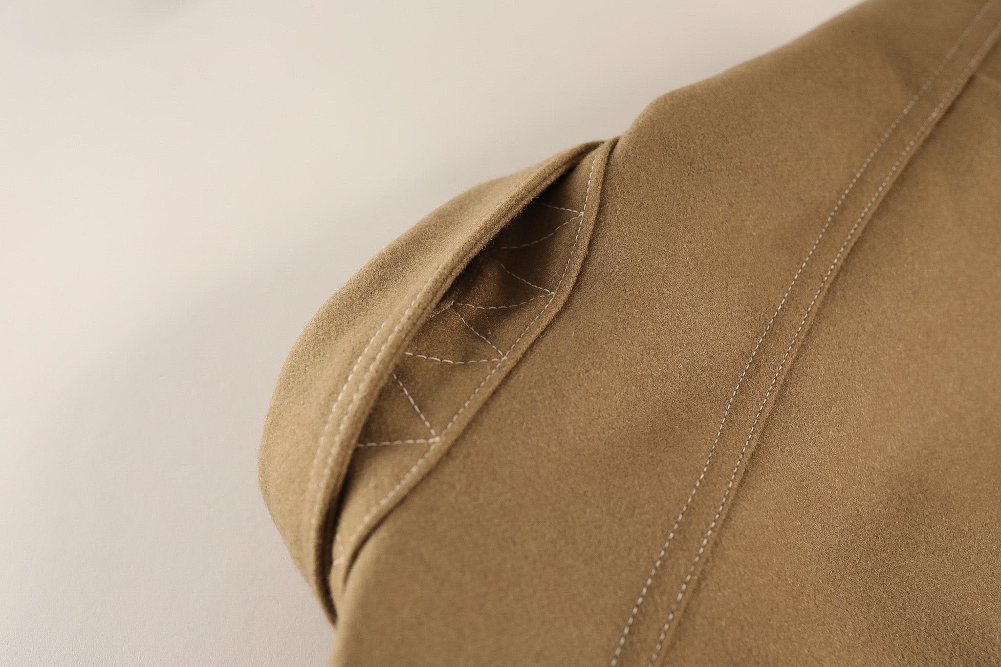 Huntsman Overshirt- Camel