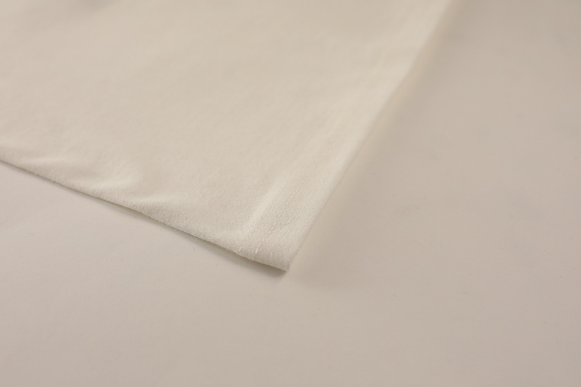 ANM Loopwheel Tee- White