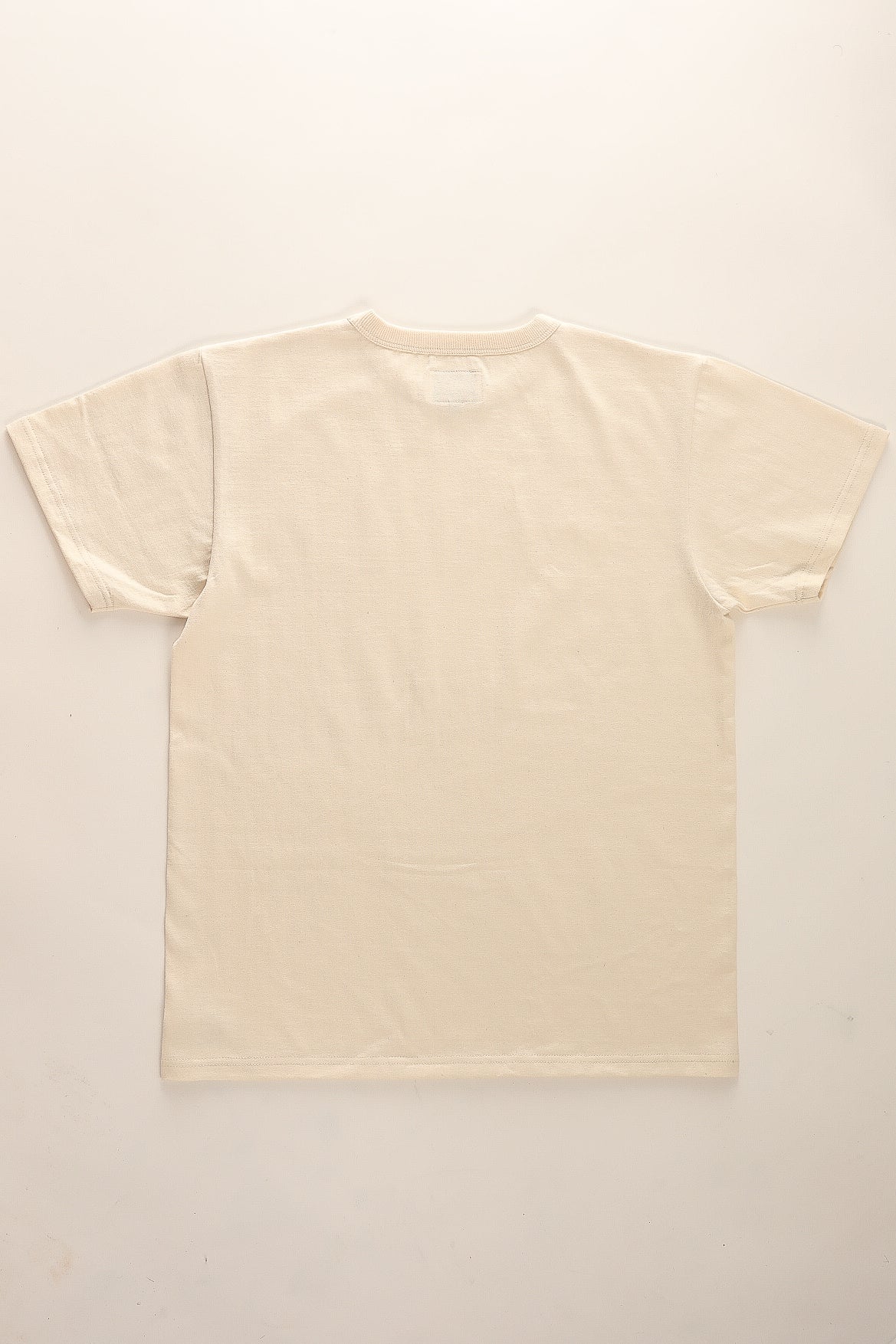 ANM Loopwheel Tee- Cream