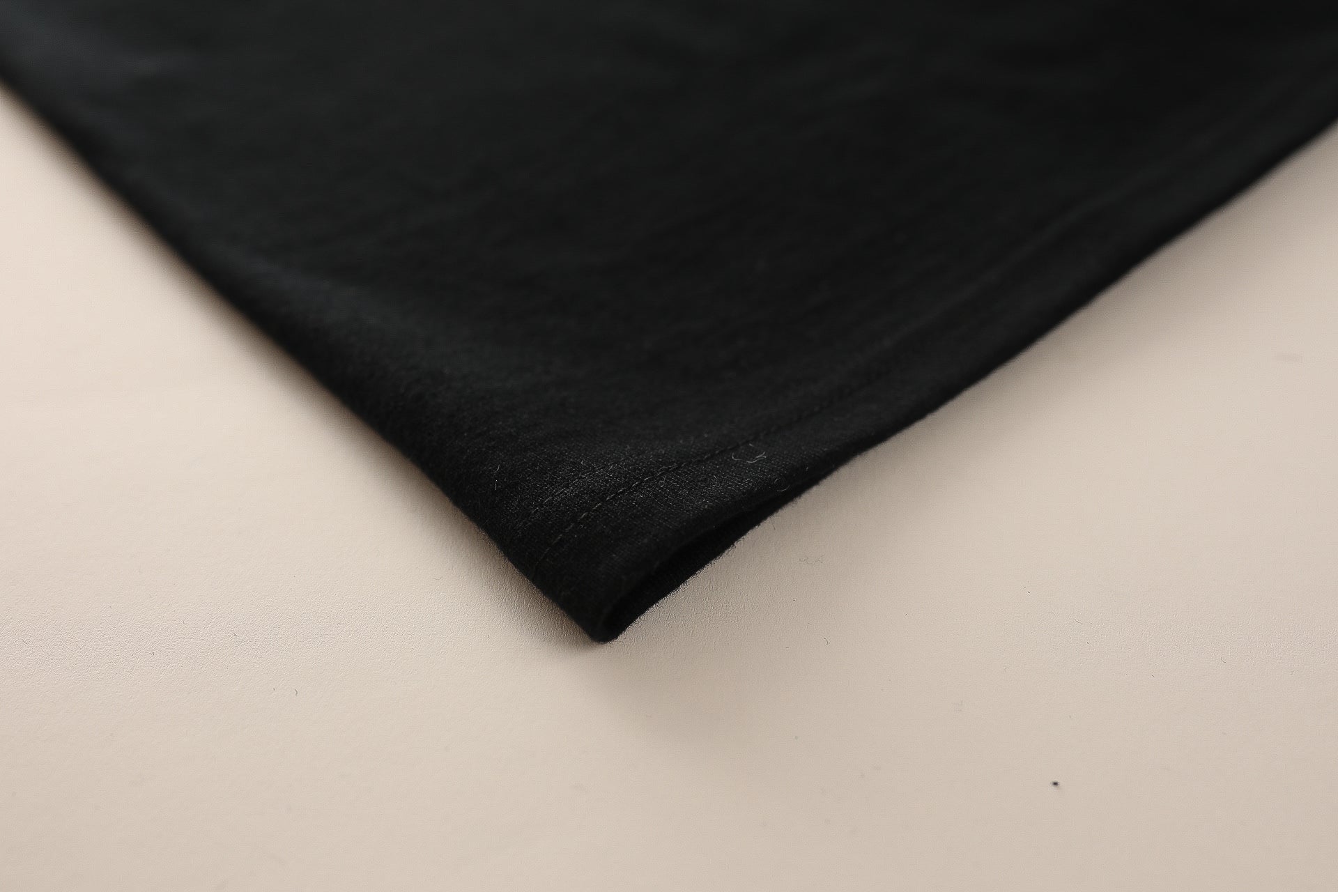 ANM Loopwheel Tee- Black