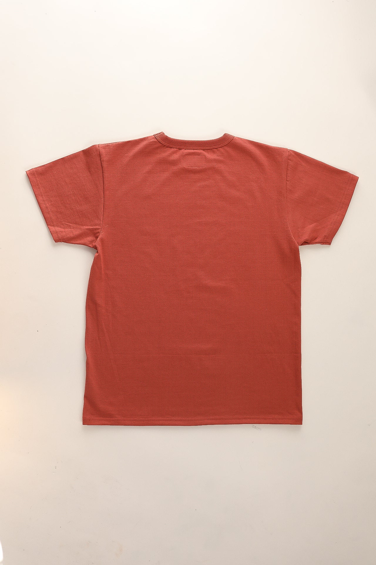 ANM Loopwheel Tee- Maritime Red