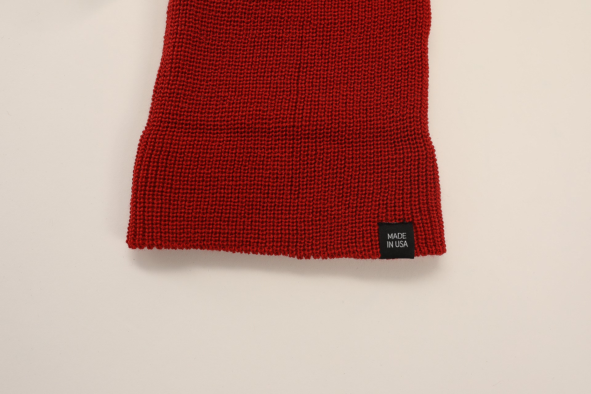 Watch Cap- Safety Red