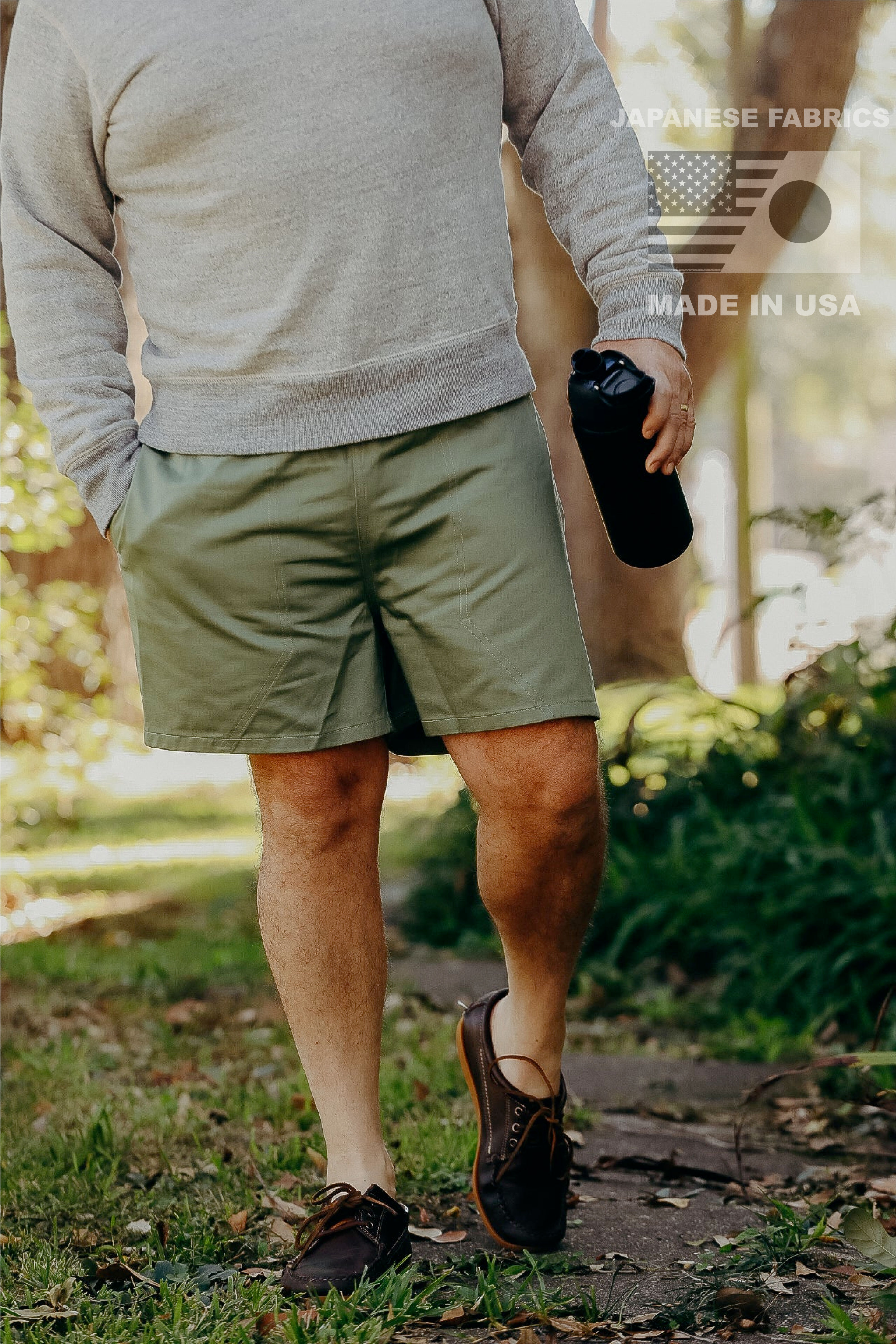 Harbor Shorts- Olive
