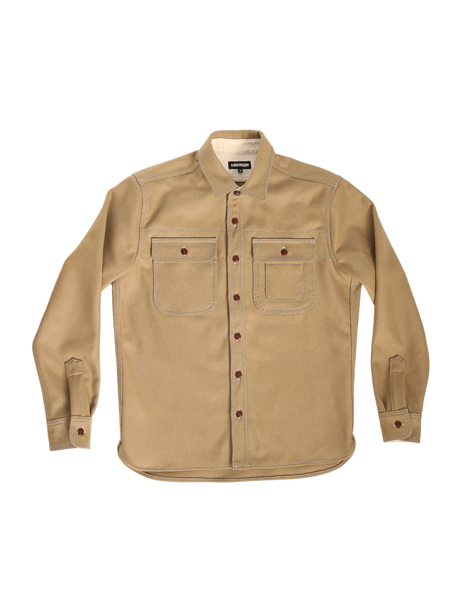 Huntsman Overshirt- Camel