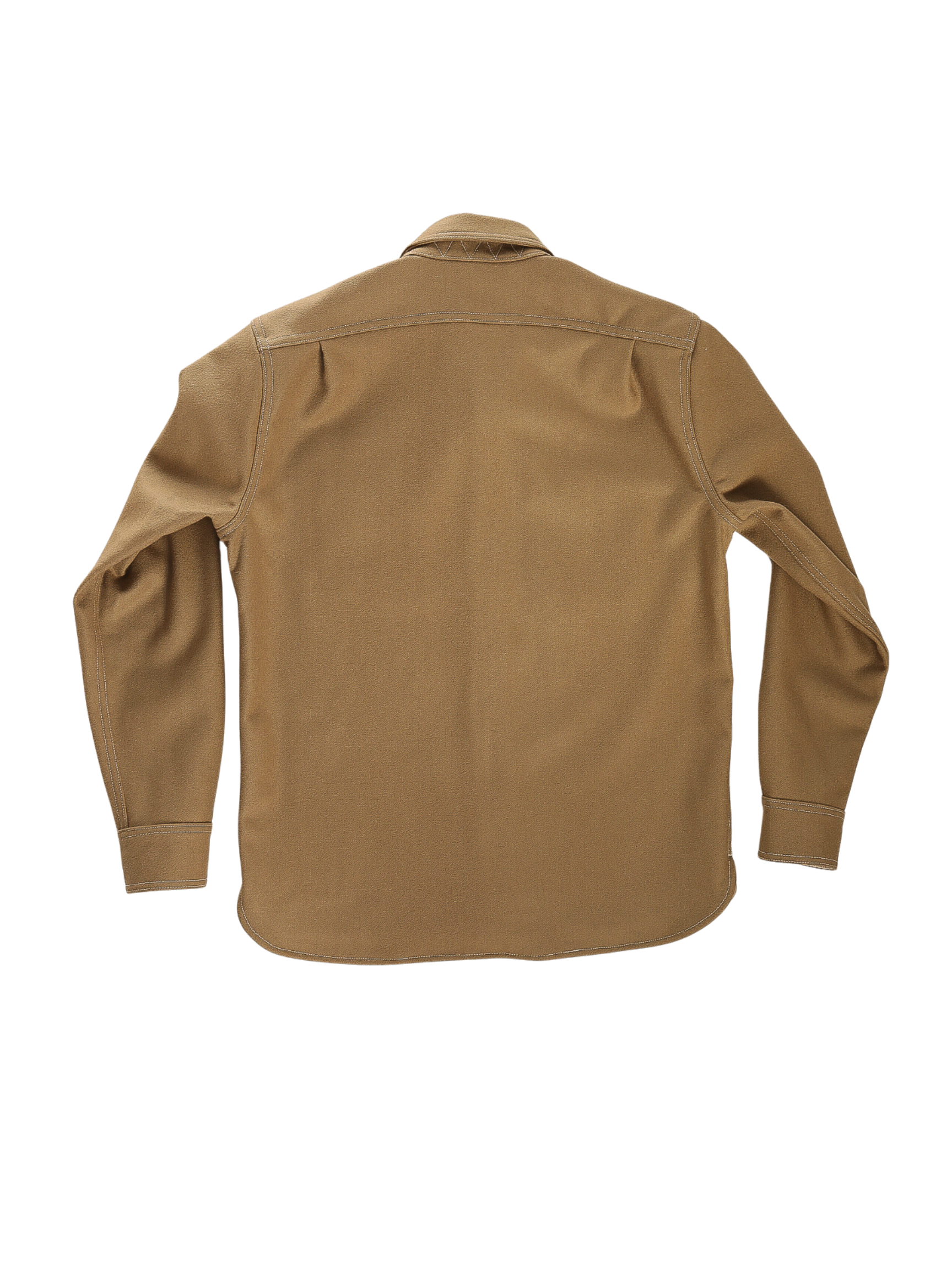 Huntsman Overshirt- Camel