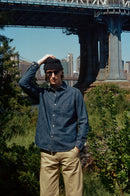 Oxford Shirt - 10oz Stonewash Denim