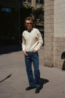 ANM Command Sweater- Cream
