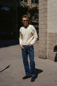 ANM Command Sweater- Cream