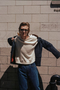 ANM Command Sweater- Cream
