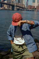 ANM Chambray Work Shirt- Indigo
