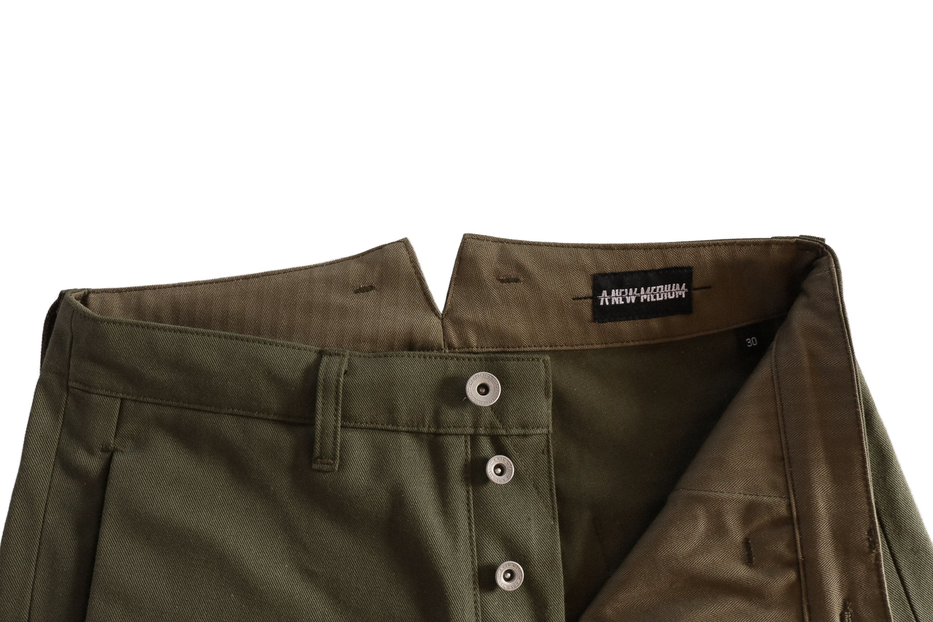 Naval Chino- Olive