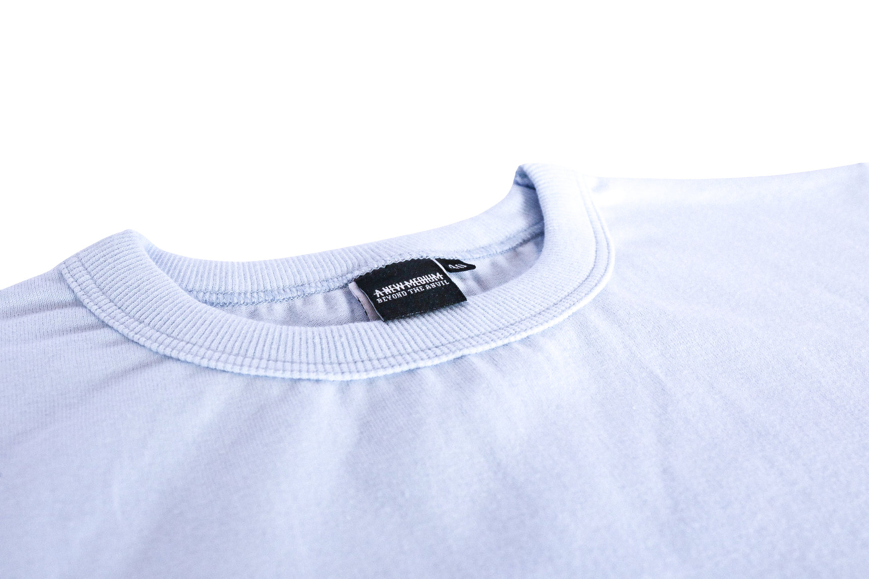 ANM Loopwheel Tee- Porch Ceiling Blue