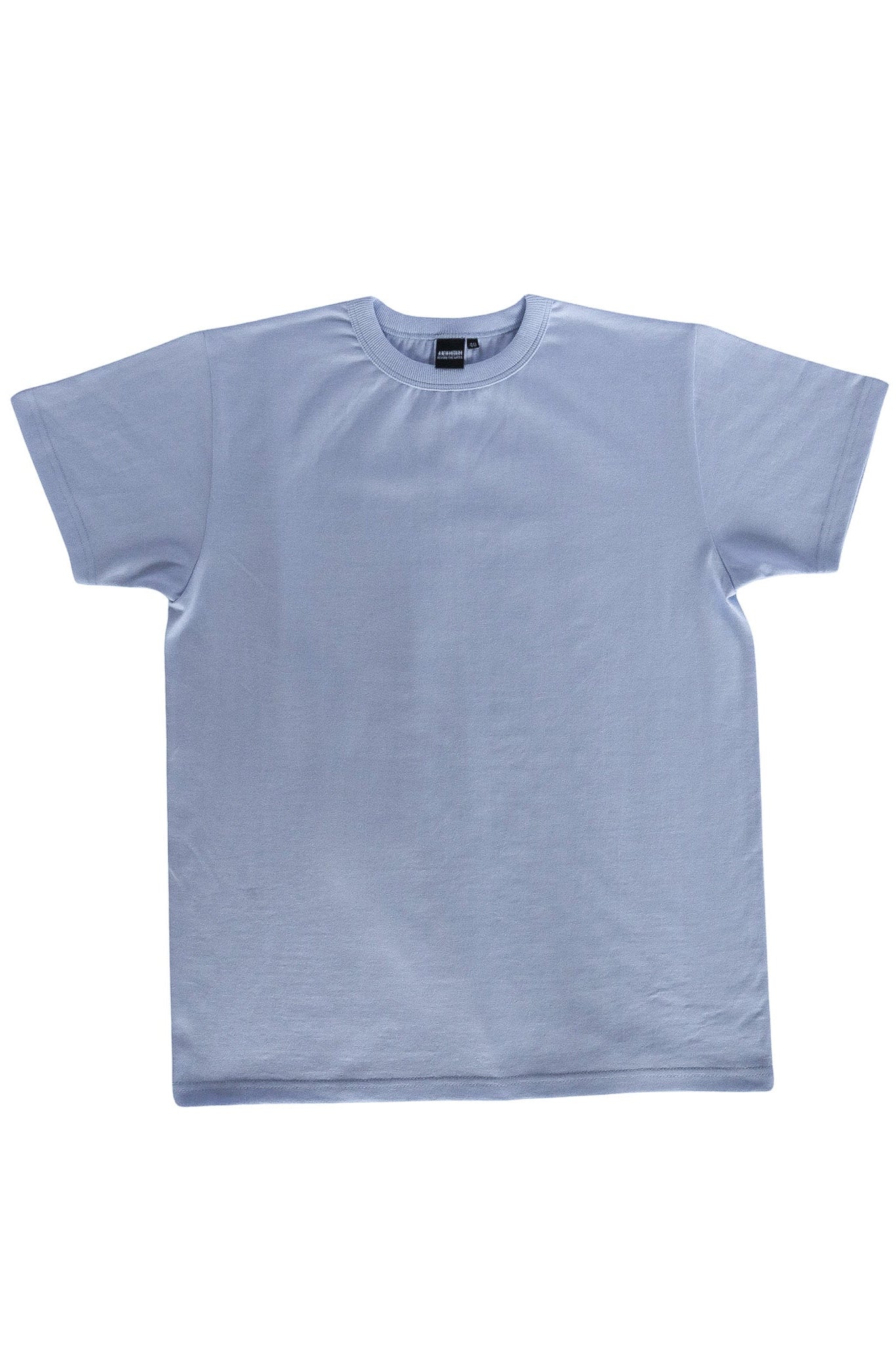 ANM Loopwheel Tee- Porch Ceiling Blue
