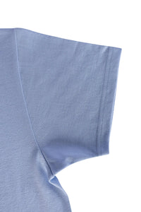 ANM Loopwheel Tee- Porch Ceiling Blue