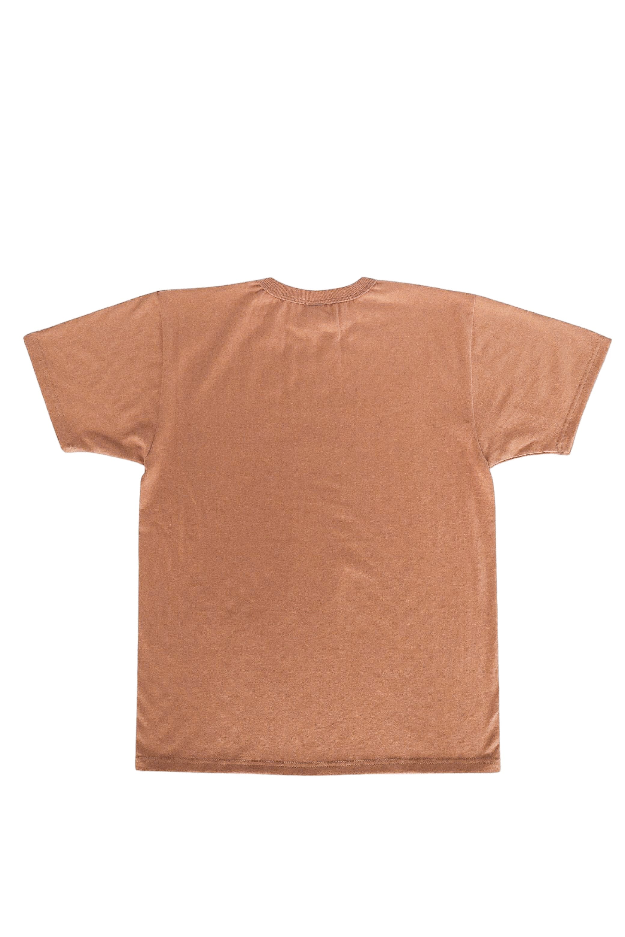 ANM Loopwheel Tee-Clay