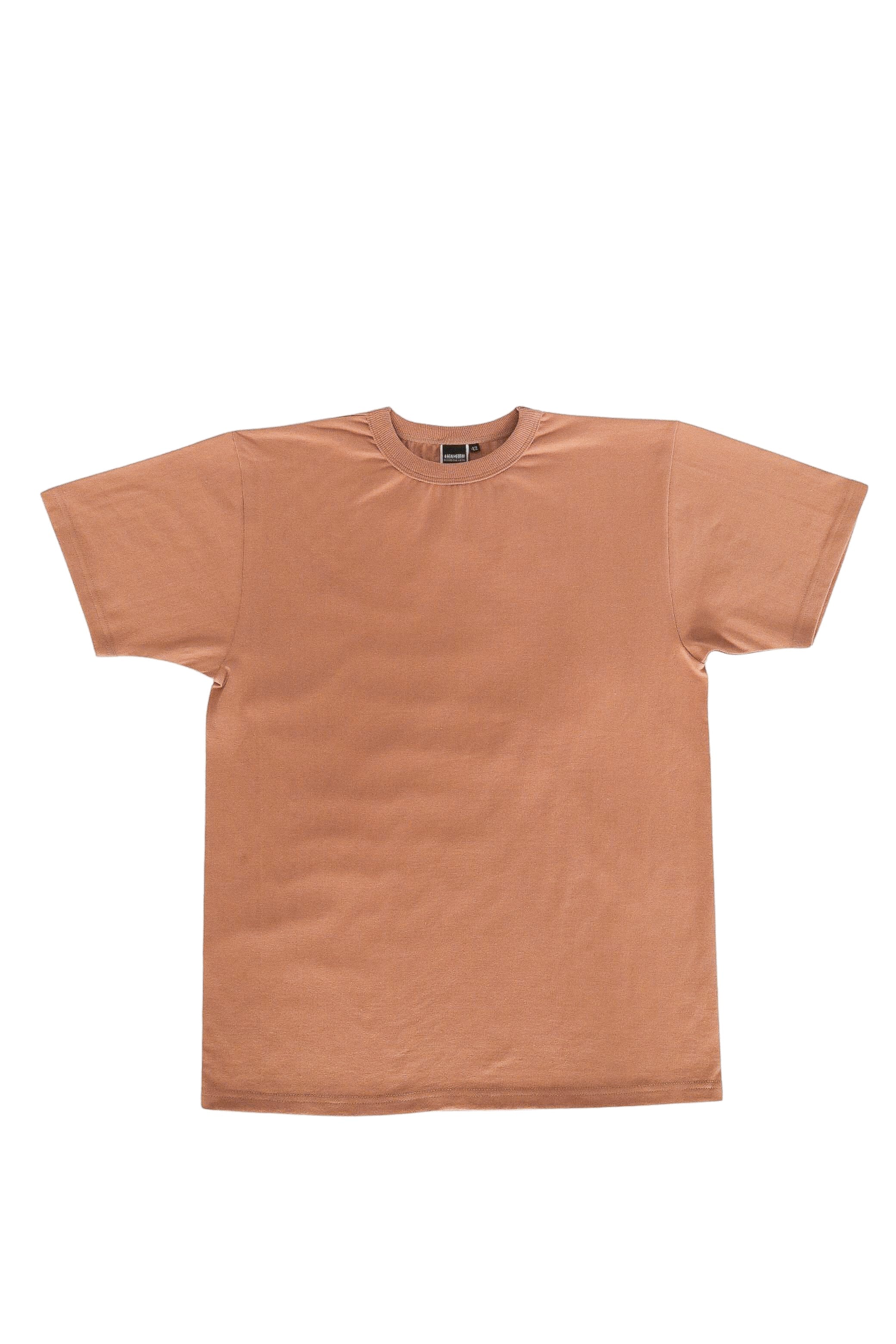 ANM Loopwheel Tee-Clay