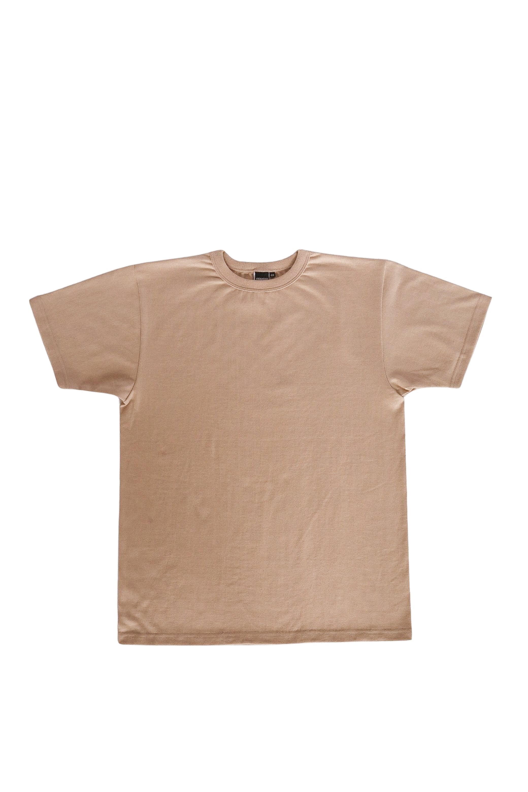 ANM Loopwheel Tee-Oat Milk
