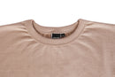 ANM Loopwheel Tee-Oat Milk