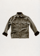 ANM Harris Tweed CPO Jacket-Herringbone