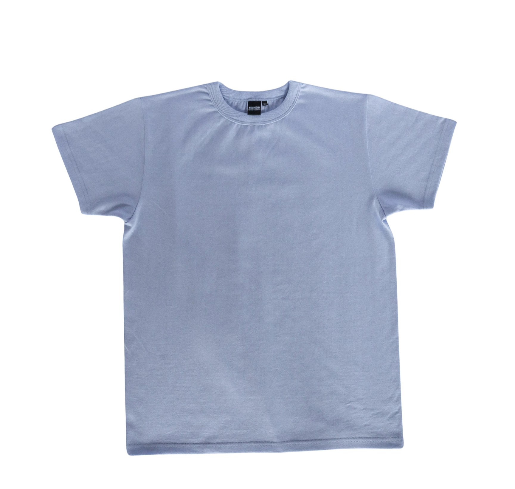ANM Loopwheel Tee- Porch Ceiling Blue