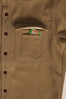 Huntsman Overshirt- Camel