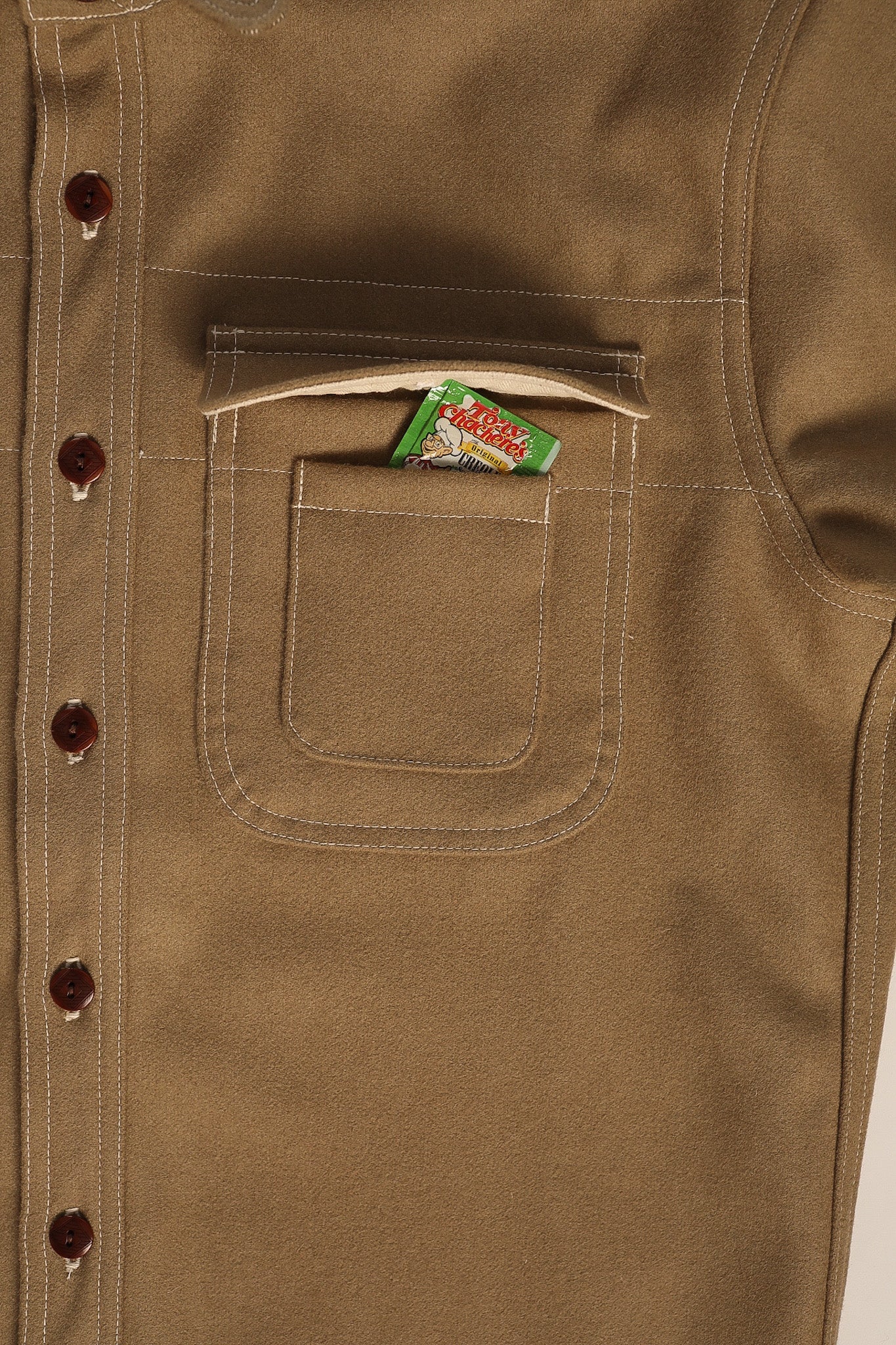 Huntsman Overshirt- Camel