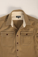 Huntsman Overshirt- Camel
