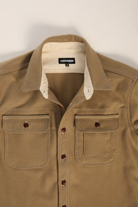 Huntsman Overshirt- Camel