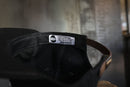 Vintage Unstructured Hainsworth Wool Cap- Anvil/Black