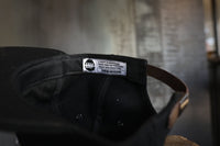 Vintage Unstructured Hainsworth Wool Cap- Anvil/Black