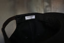 Vintage Unstructured Hainsworth Wool Cap- Anvil/Black