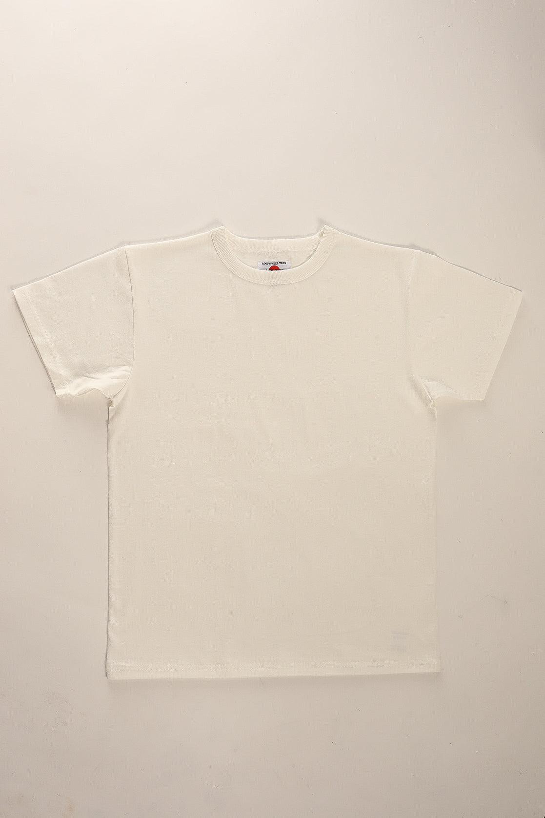 ANM Loopwheel Tee- White
