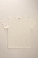 ANM Loopwheel Tee- White